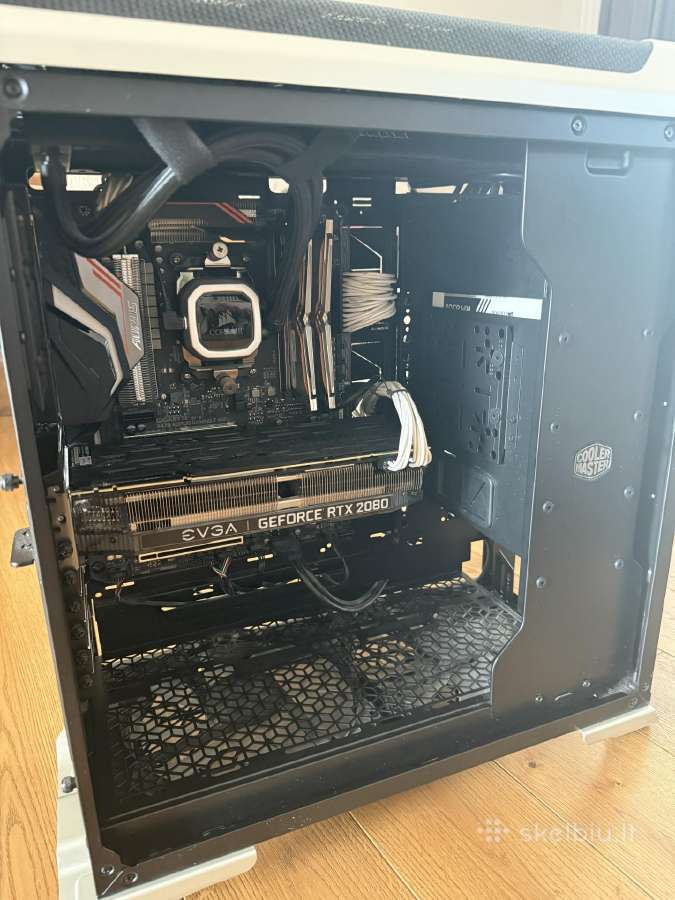 Tylus Premium Pc Evga Rtx 2080 / R7 3800x / Master - nuotraukos Nr. 6