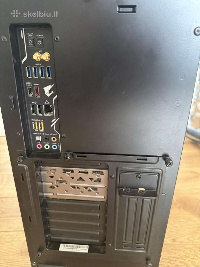 Tylus Premium Pc Evga Rtx 2080 / R7 3800x / Master - nuotraukos Nr. 10