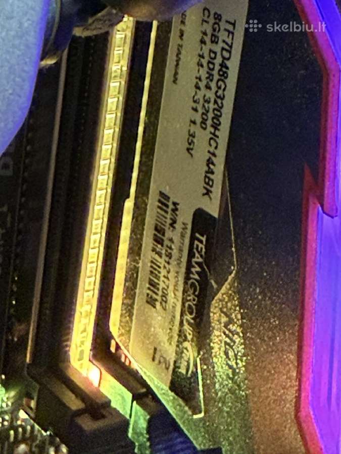 Tylus Premium Pc Evga Rtx 2080 / R7 3800x / Master - nuotraukos Nr. 12