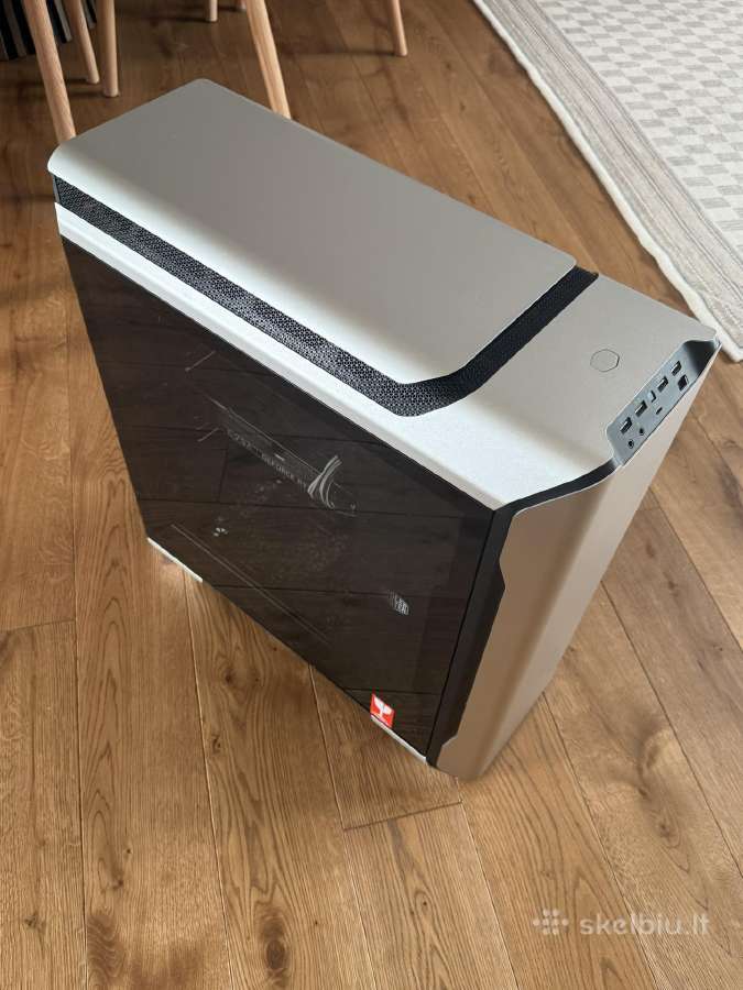 Tylus Premium Pc Evga Rtx 2080 / R7 3800x / Master