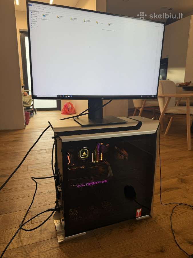 Tylus Premium Pc Evga Rtx 2080 / R7 3800x / Master - nuotraukos Nr. 18