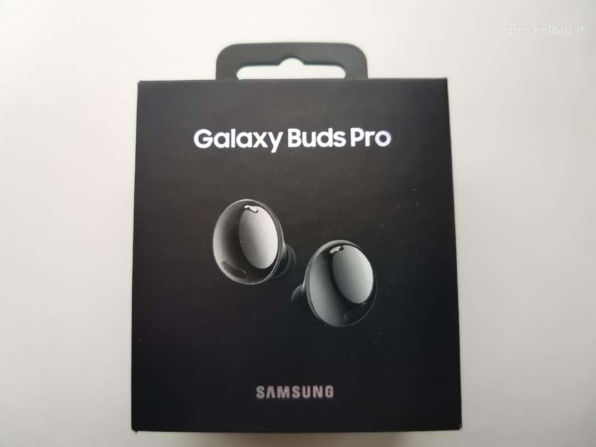 Samsung Galaxy Budspro(sm-r190) dežutė su priedais