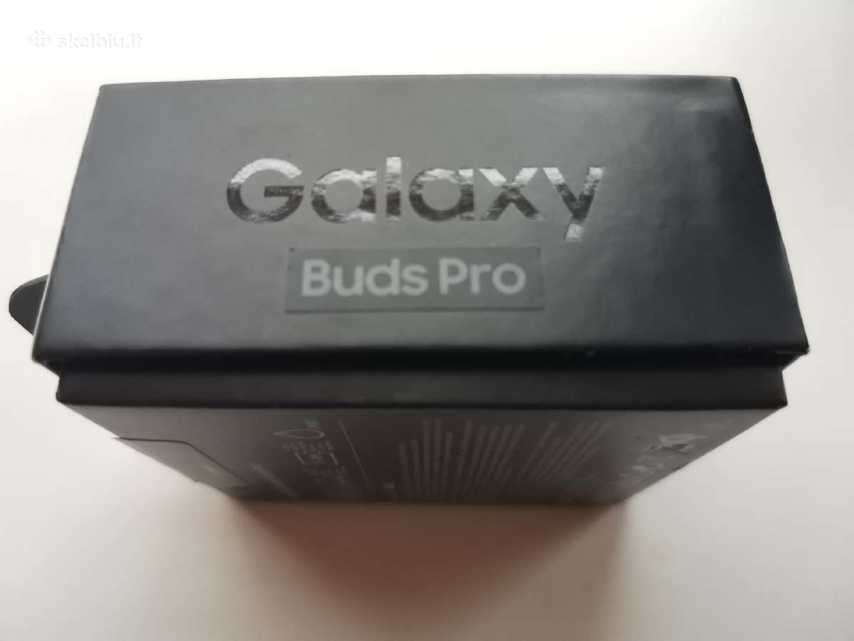 Samsung Galaxy Buds Pro,dežutė su priedais.siunčiu - nuotraukos Nr. 5