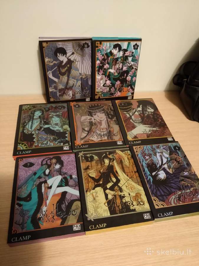 Xxxholic manga