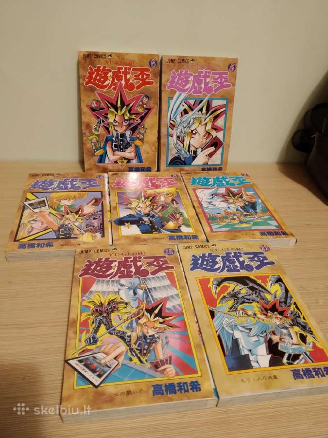 Yu-gi-oh manga