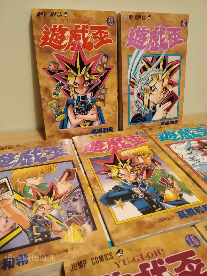 Yu-gi-oh manga - nuotraukos Nr. 2
