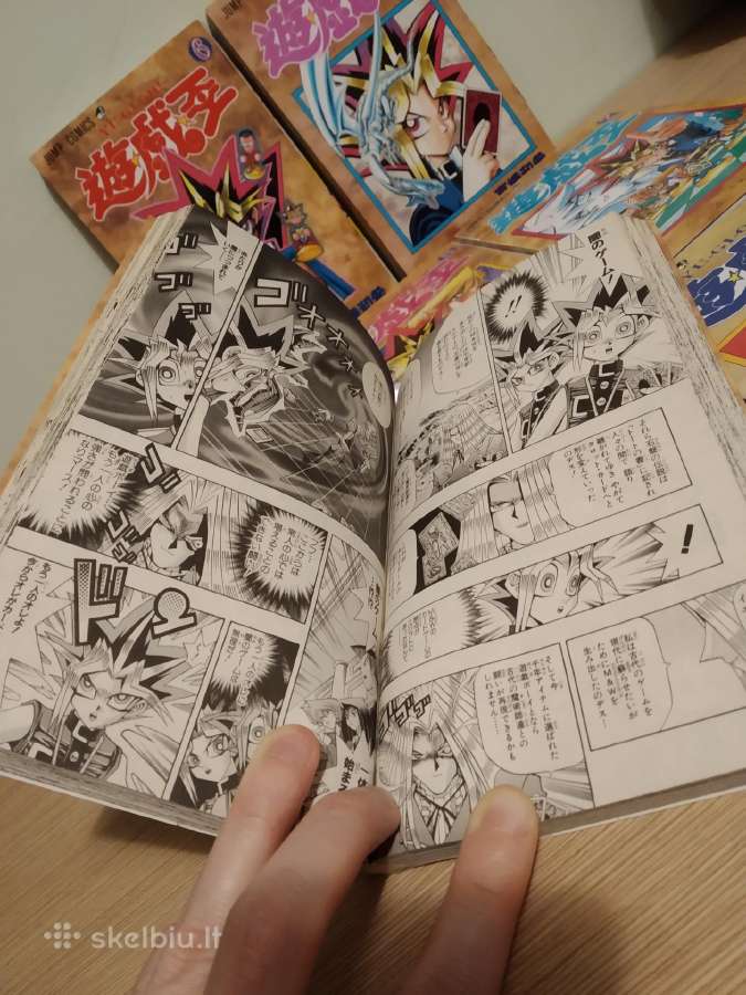 Yu-gi-oh manga - nuotraukos Nr. 3
