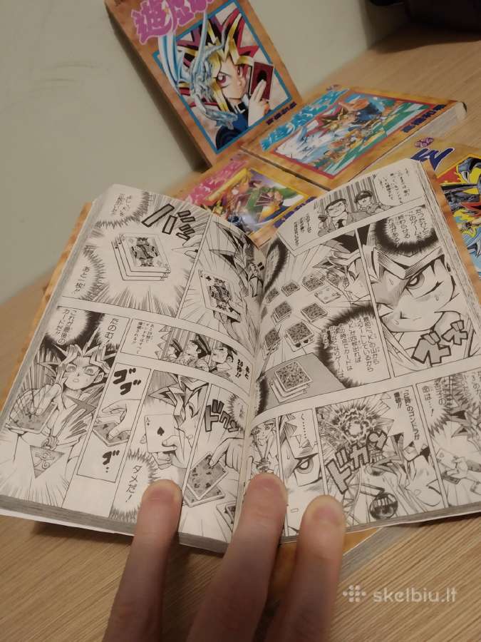 Yu-gi-oh manga - nuotraukos Nr. 4