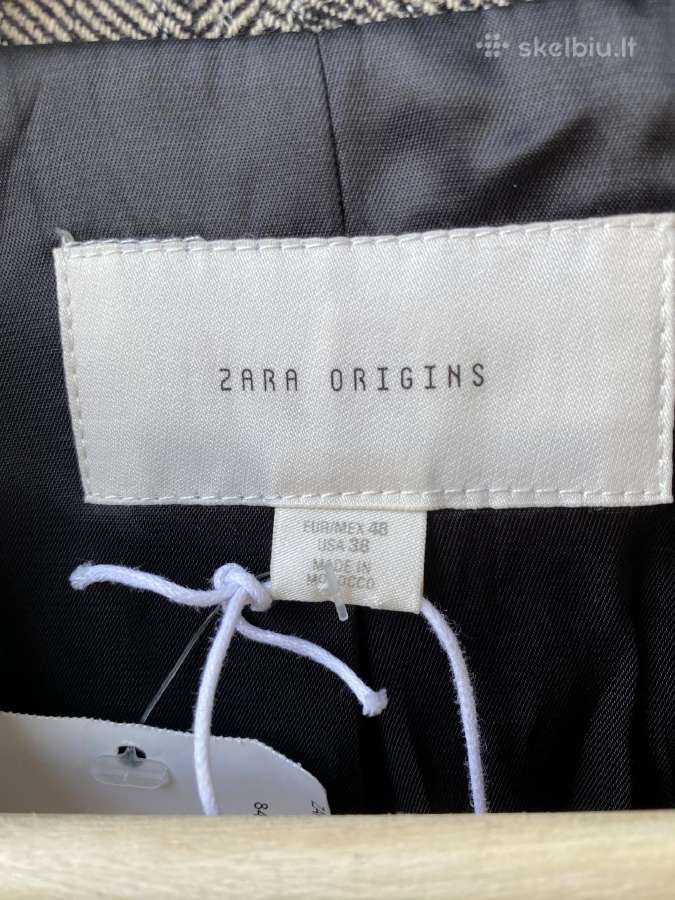 Vyriškas švarkas Zara Origins 6403/551 48 dydžio - nuotraukos Nr. 5