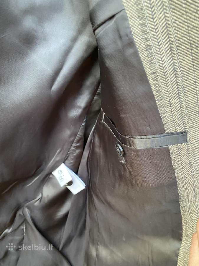 Vyriškas švarkas Zara Origins 6403/551 48 dydžio - nuotraukos Nr. 10