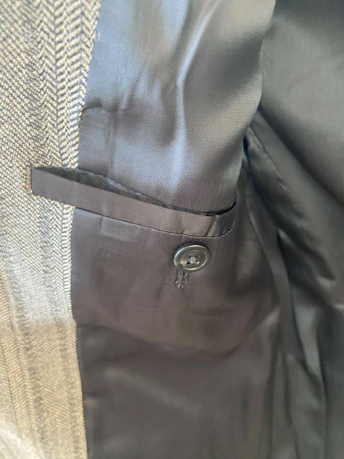 Vyriškas švarkas Zara Origins 6403/551 48 dydžio - nuotraukos Nr. 11