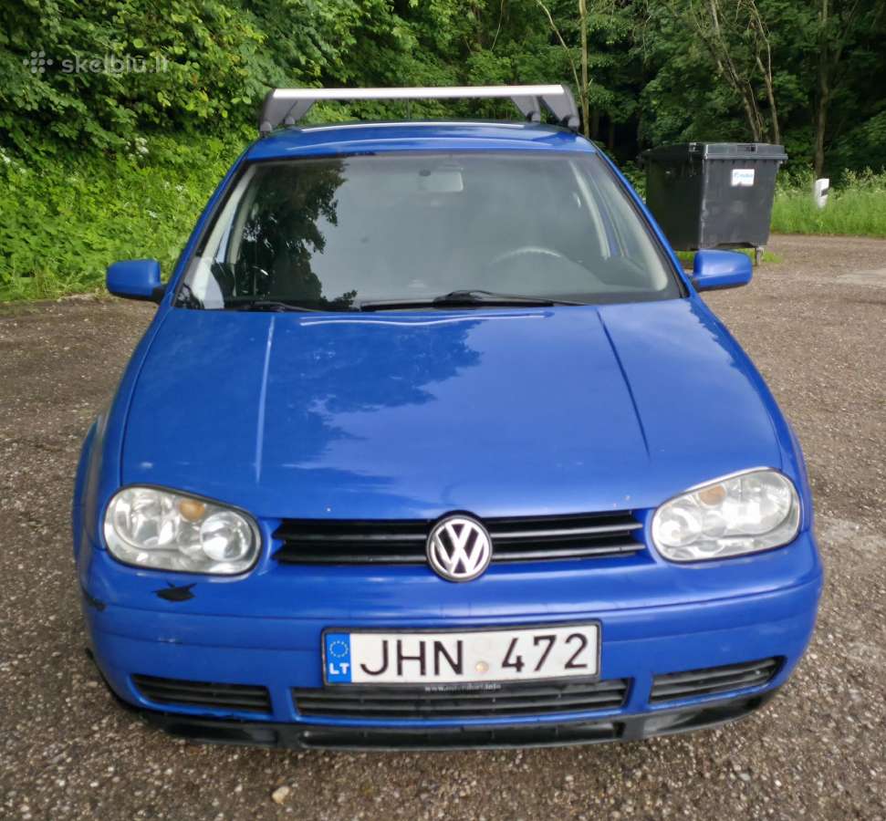 Parduodamas Volkswagen Golf Iv 1.9 Tdi 81 kw