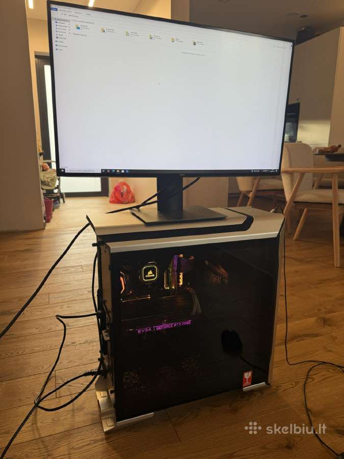 Qdell Ultrasharp U2719d 2k 27 Ips - nuotraukos Nr. 8