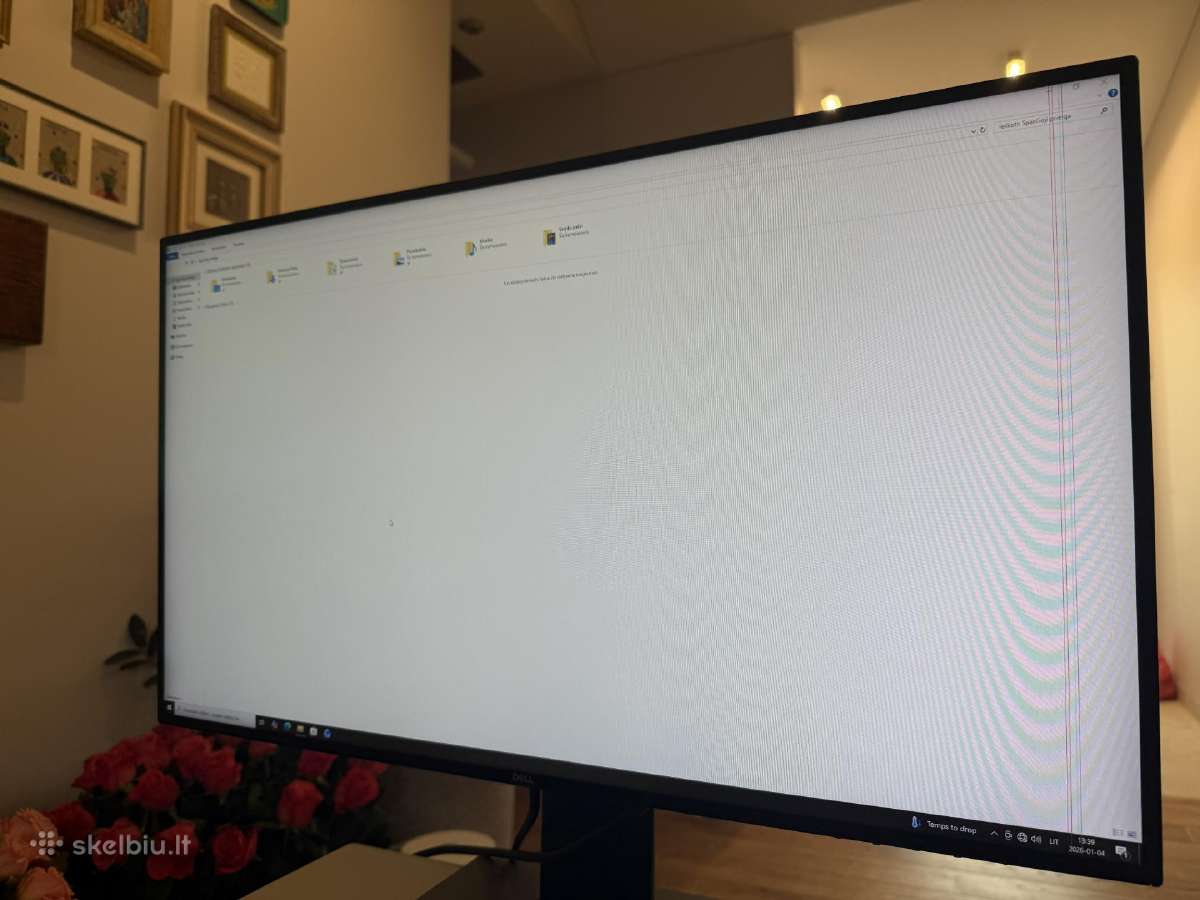 Qdell Ultrasharp U2719d 2k 27 Ips - nuotraukos Nr. 3