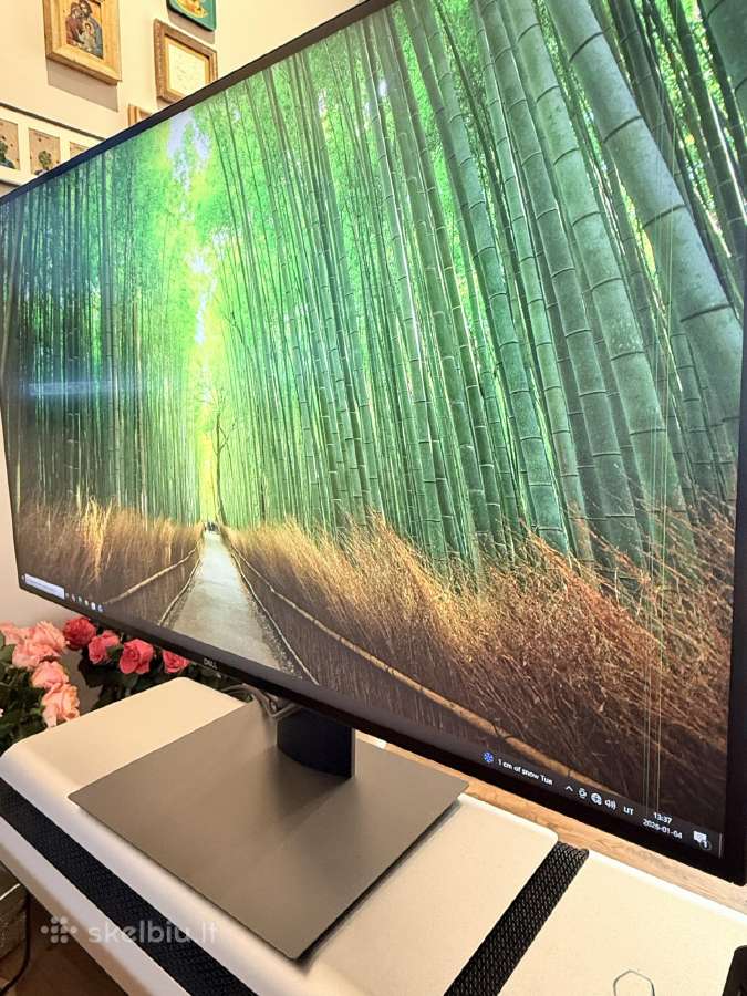 Qdell Ultrasharp U2719d 2k 27 Ips - nuotraukos Nr. 2