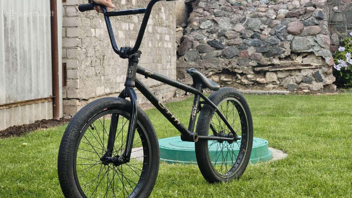 Pardavinėju BMX tipo dviratį