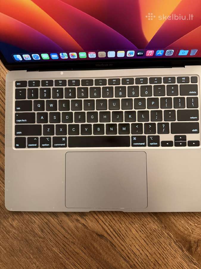 MacBook air 2020 i5 - nuotraukos Nr. 2