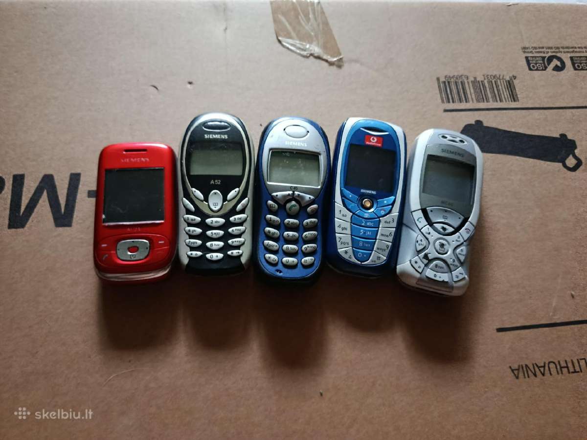 Įvairios nokios kam kolekcijai ar dalims - nuotraukos Nr. 38