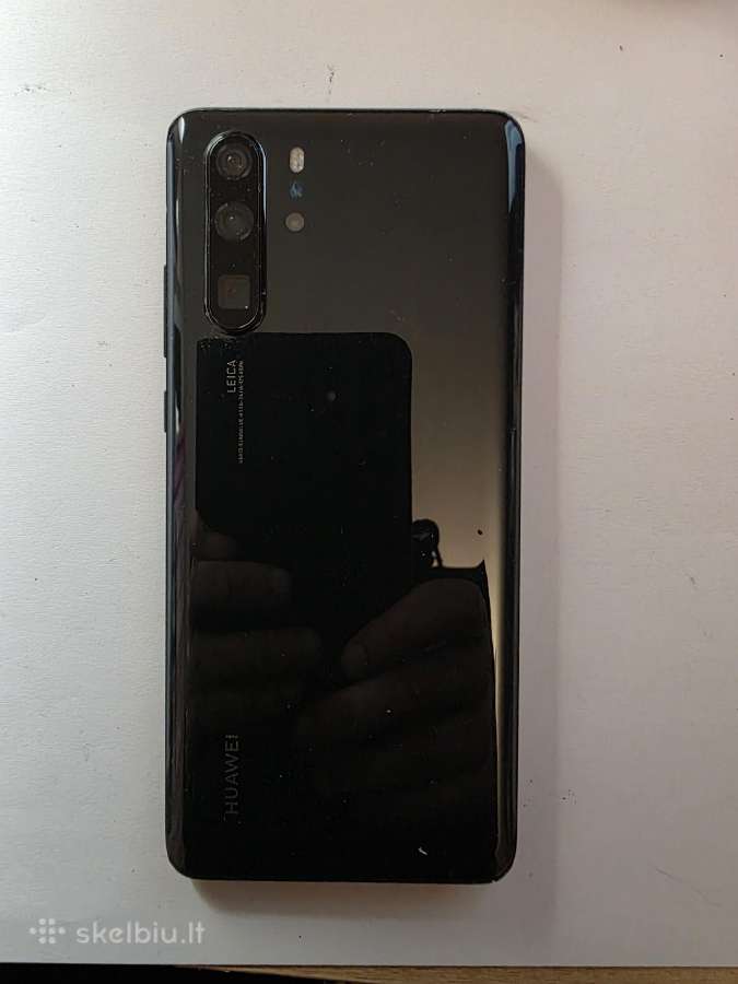 Huawei P30 pro 128 GB 6 GB RAM geros bukles - nuotraukos Nr. 7