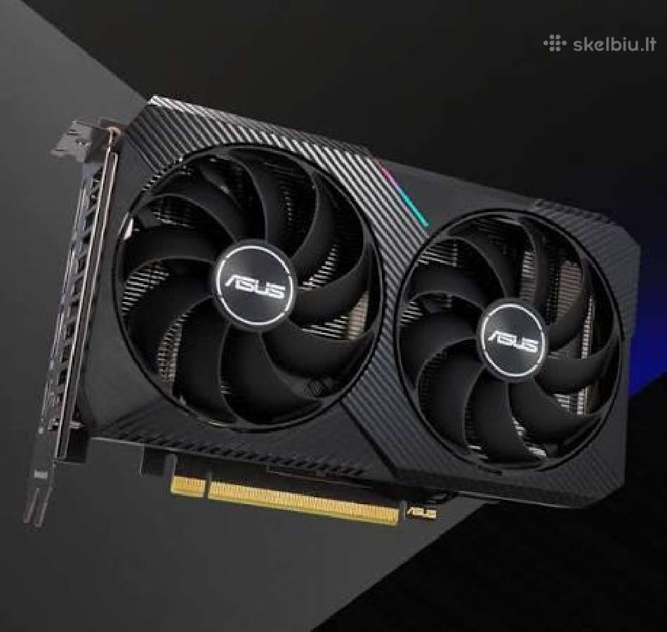 Asus Dual Geforce Rtx 3060 Ti V2 Mini Oc Edition