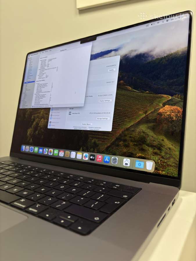 Pro MacBook m2 Pro 16/512gb