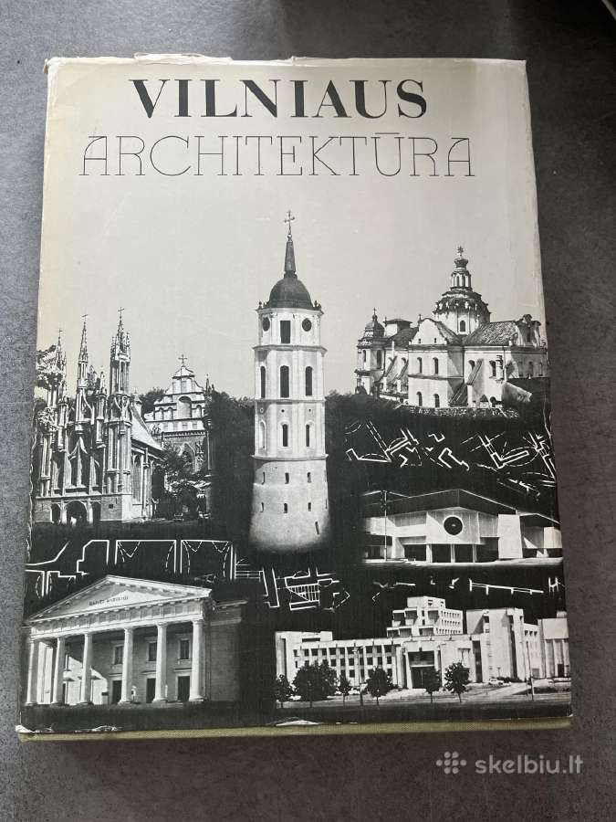 Knygos architektūros tematika