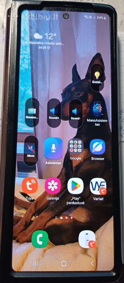 Samsung Galaxy Fold 2 256gb - nuotraukos Nr. 2