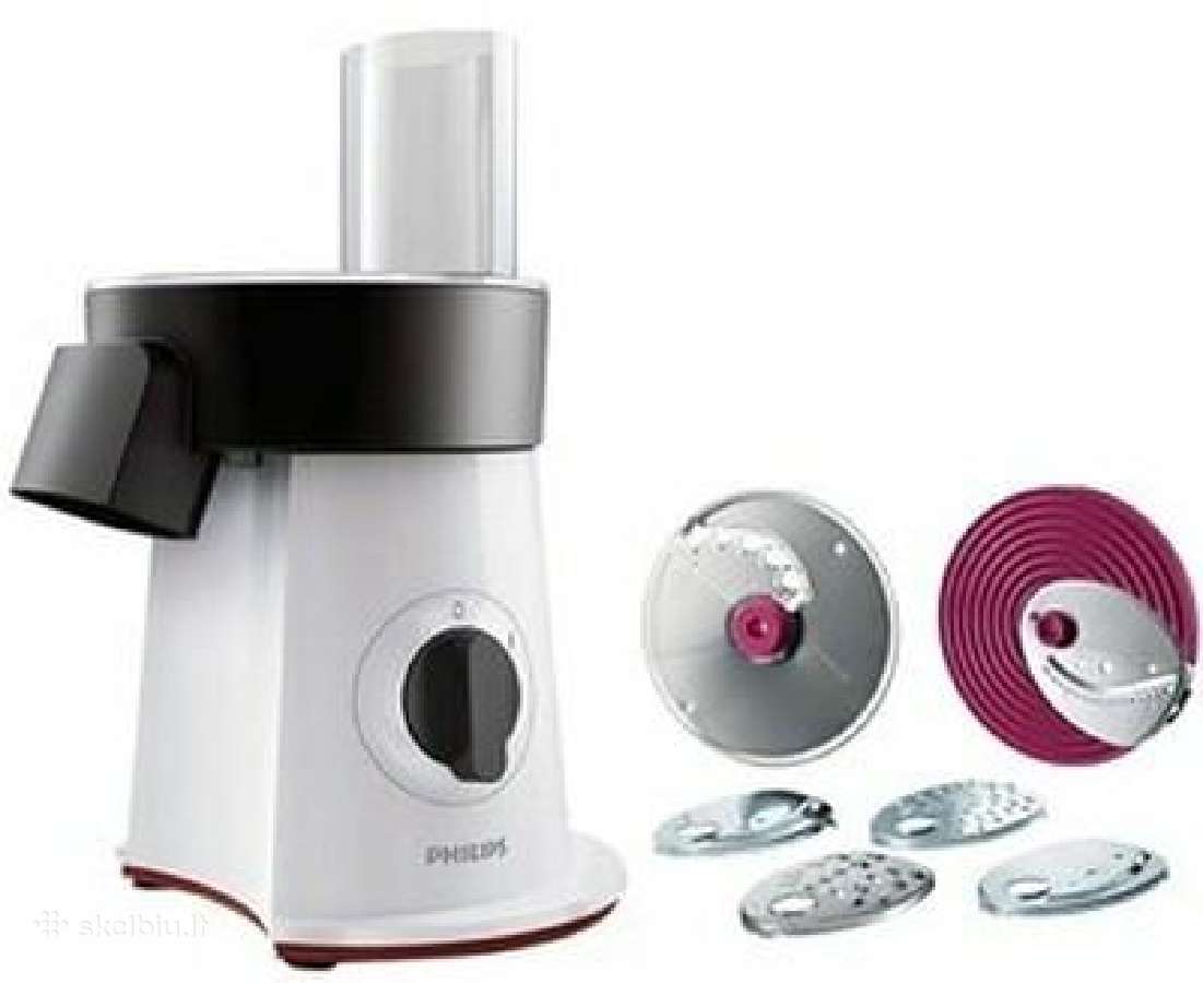Daržovių pjaustyklė Philips Hr1388/80 - nuotraukos Nr. 3