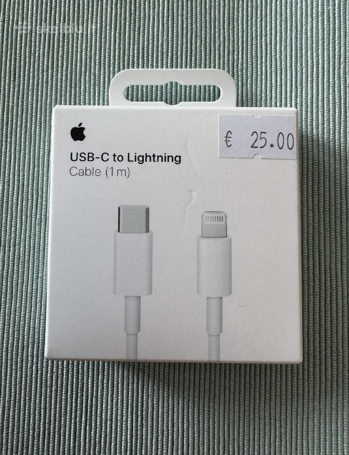 Apple Usb-c - Lightning 1 metro kabelis