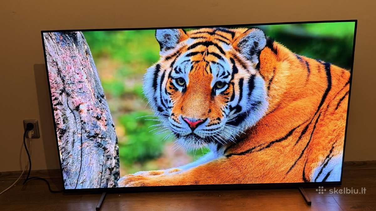 Sony Kd-65a83j 4k 120hz Bravia Vh2 Android TV - nuotraukos Nr. 3