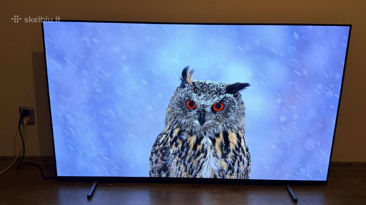 Sony Kd-65a83j 4k 120hz Bravia Vh2 Android TV - nuotraukos Nr. 2