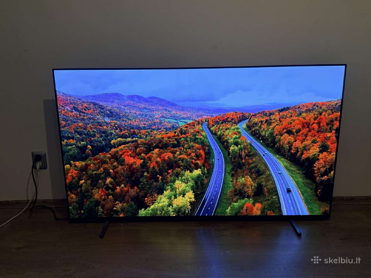 Sony Kd-65a83j 4k 120hz Bravia Vh2 Android TV - nuotraukos Nr. 6
