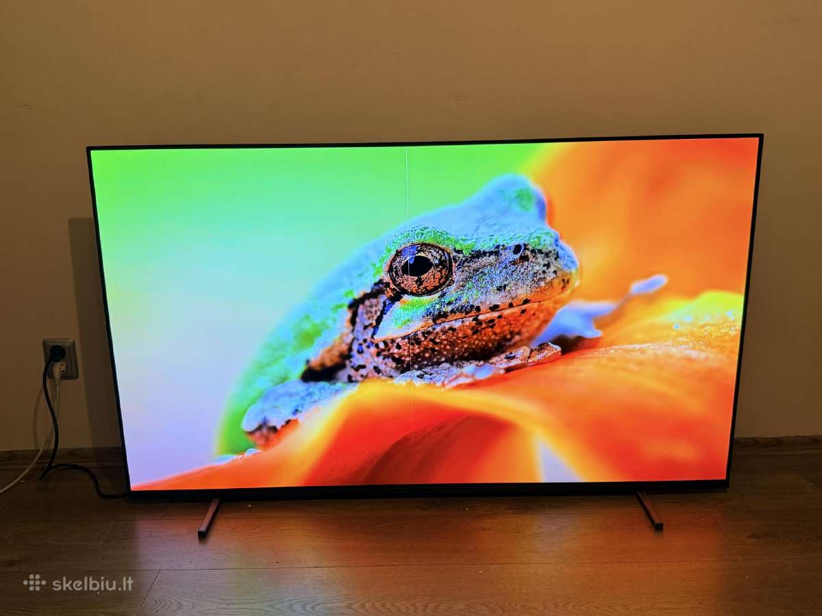 Sony Kd-65a83j 4k 120hz Bravia Vh2 Android TV - nuotraukos Nr. 7