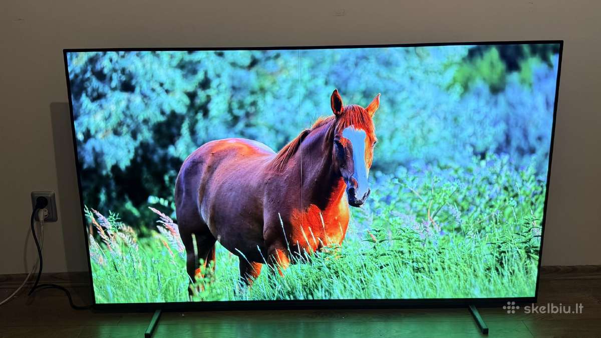 Sony Kd-65a83j 4k 120hz Bravia Vh2 Android TV - nuotraukos Nr. 8