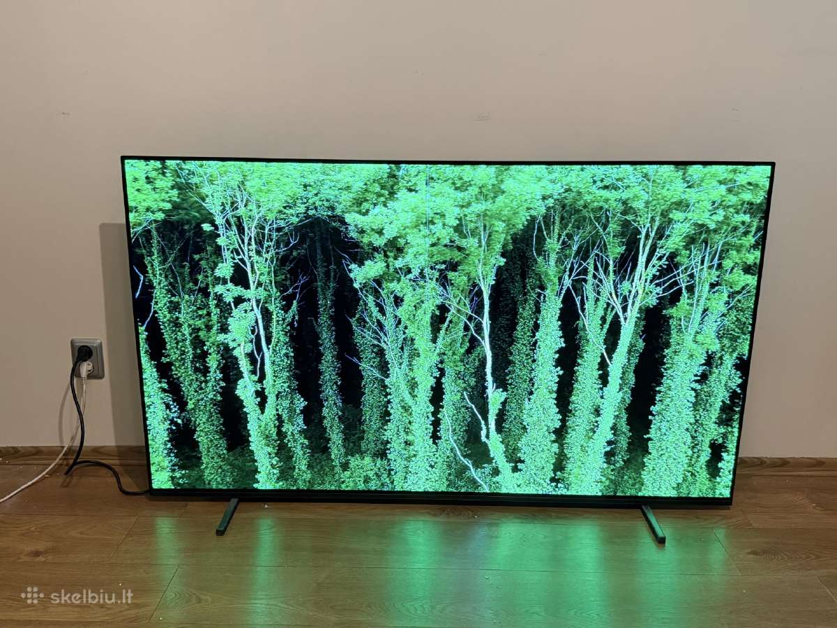 Sony Kd-65a83j 4k 120hz Bravia Vh2 Android TV - nuotraukos Nr. 9