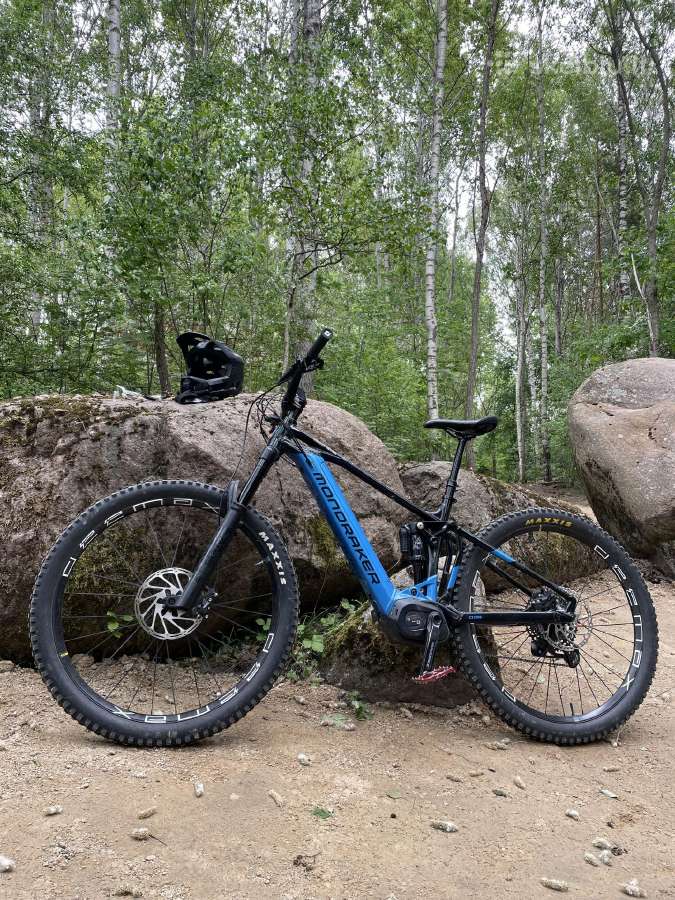 Enduro: Mondraker Crafty Se 2023 e-MTB - nuotraukos Nr. 4