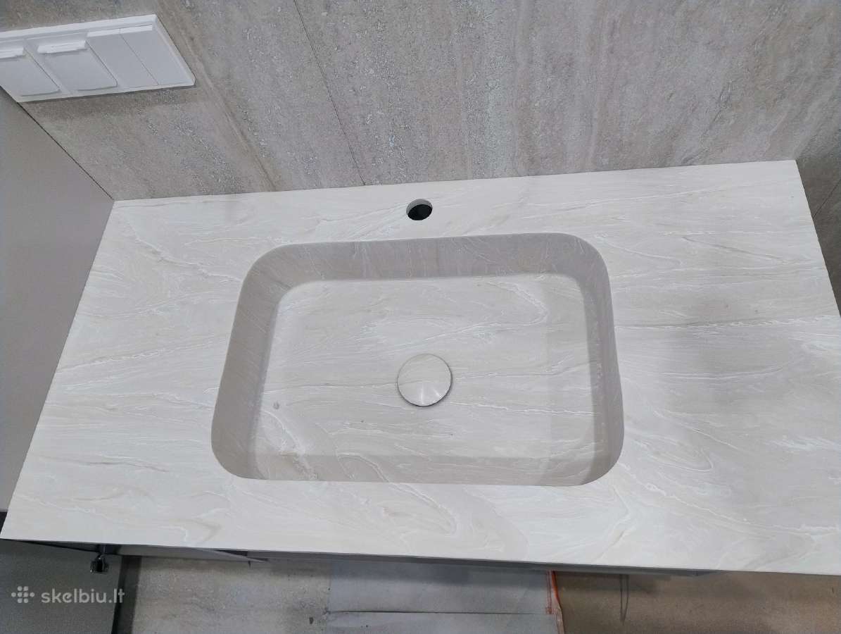 Dirbtinio akmens stalviršiai. Corian, Hi-macs - nuotraukos Nr. 37