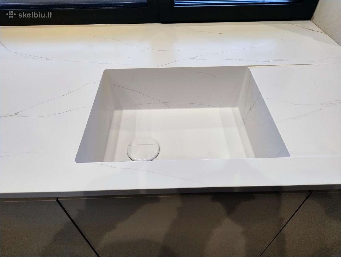 Dirbtinio akmens stalviršiai. Corian, Hi-macs - nuotraukos Nr. 38