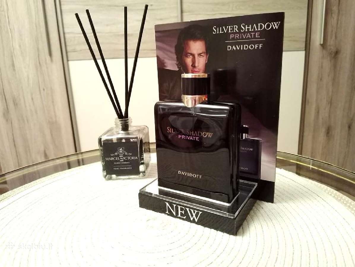 Davidoff Silver Shadow Private kolekcinis aromatas