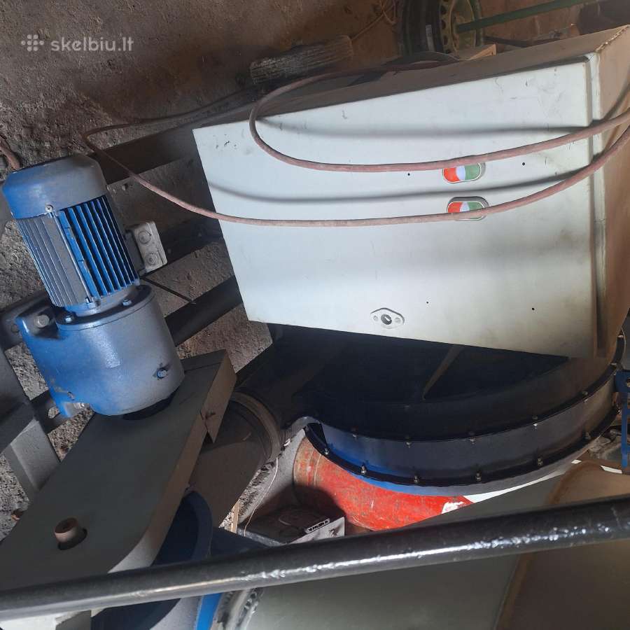 Parduodama grūdų pustuvas siurbtuvas 22kw - nuotraukos Nr. 8