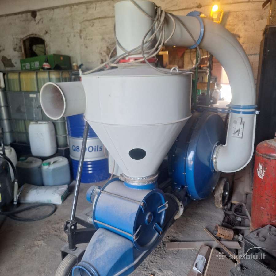 Parduodama grūdų pustuvas siurbtuvas 22kw - nuotraukos Nr. 9