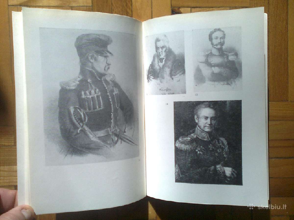 1831 metu sukilimo eksponatu katalogas - nuotraukos Nr. 5