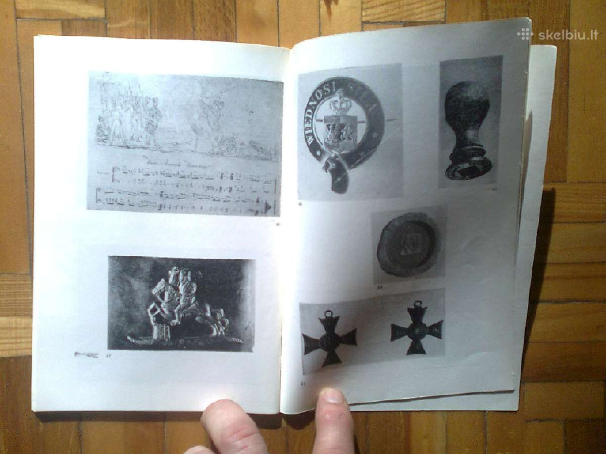 1831 metu sukilimo eksponatu katalogas - nuotraukos Nr. 7