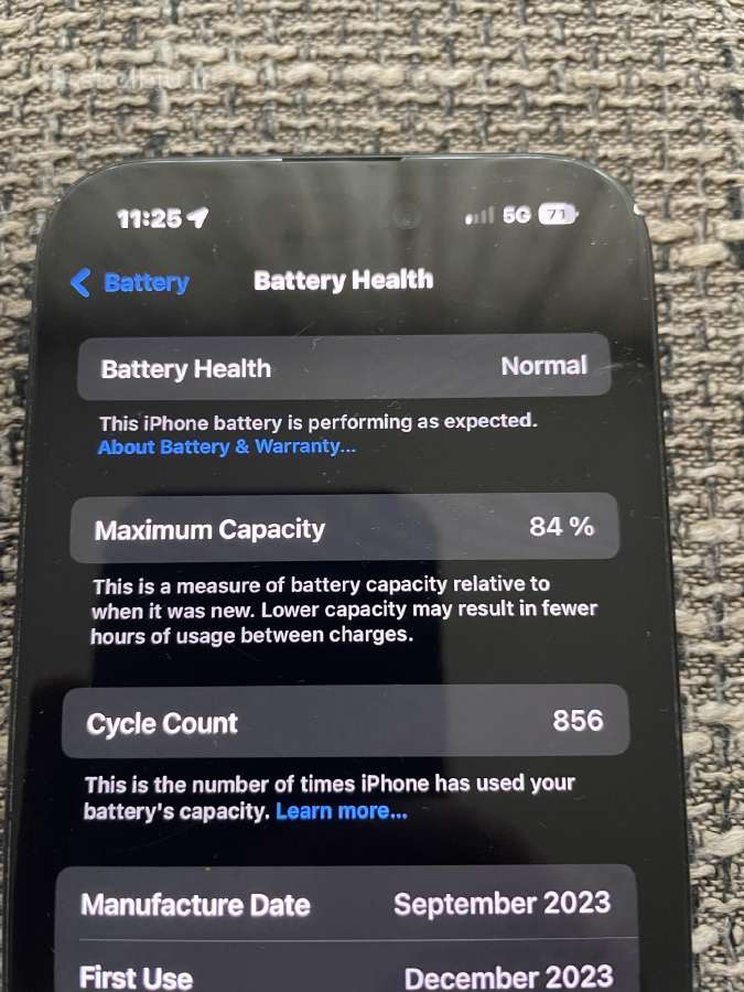 iPhone 15