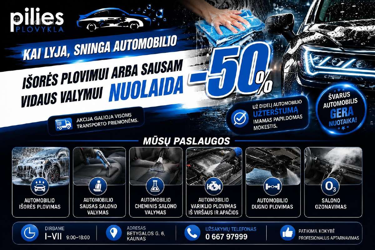 Variklių plovimas Automobilių Plovimas ir Valymas - nuotraukos Nr. 3