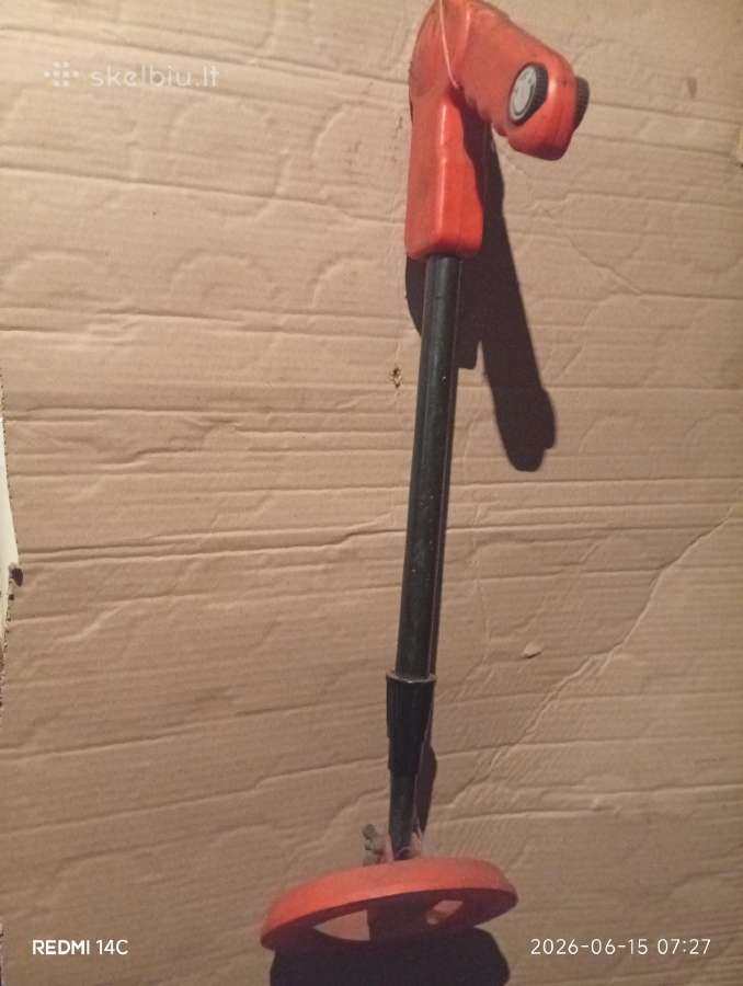 Metalo ieškiklis 60€