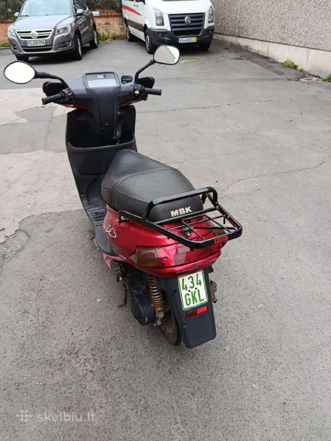 Motoroleris iš Vokietijos