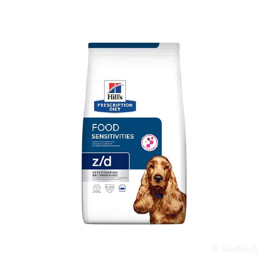 Hill's Pd Prescription Diet Canine z/d