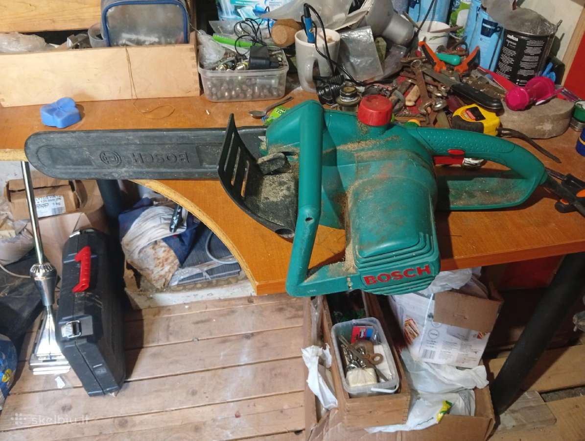 Bosch Ake 35 elektrinis pjūklas