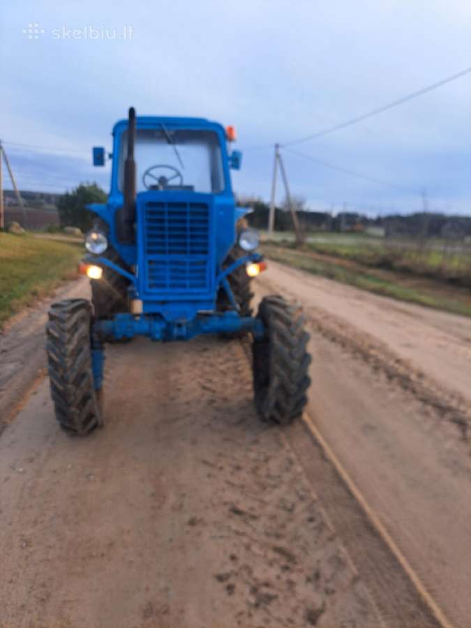 Mtz traktoriai